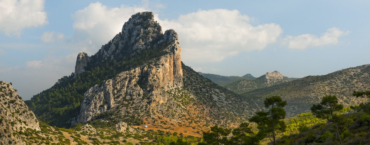 Pentadaktylos Mountains © Silvio A. Rusmigo